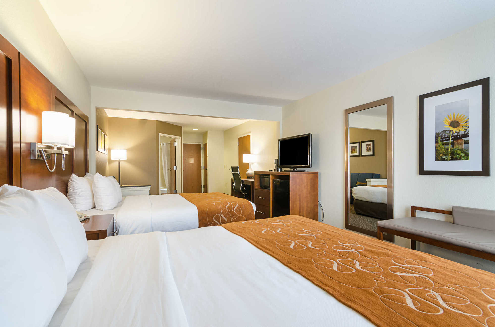 Quality Suites Springdale West I-49 Rom bilde